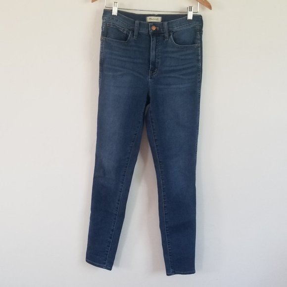 Madewell 10" Roadtripper Jeans in Playford Wash 28 Tall - Picture 6 of 9